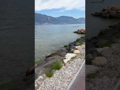 You deserve the love you keep trying to give everyone Else! #peace #colors #life #lake #lagodigarda