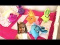 Five Little Bunnies Jumping On The Bed Sunny Bunnies And Naomi