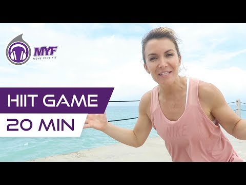 HIIT GAME - Fitness exercices 20 minutes - Bruler du gras