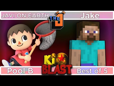 JAVI ON EARTH vs Jake - Pool B - Ki Blast Invitational