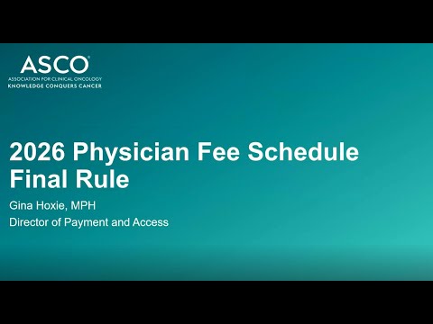 2026 Physician Fee Schedule Final Rule