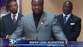 Anti-Gay Right-Wing Bishop Eddie Long in Homosexual Sex Scandal