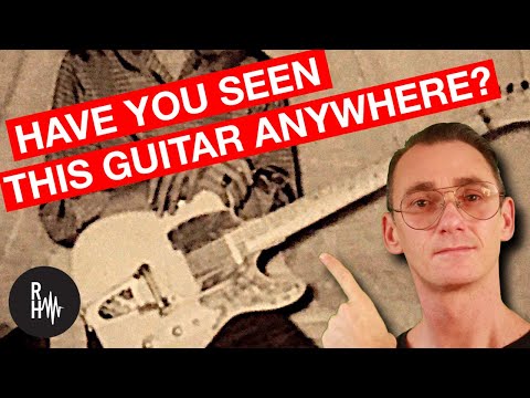 Help me reunite Wrecking Crew guitarist Louie Shelton with his long lost guitar.