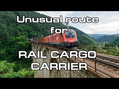 Bulgarian railways: Unusual route for Rail Cargo Carrier
