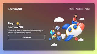 Create Responsive Portfolio Website In Just 10 Minutes With Html Css_