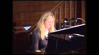 Stacey Fox - Piano - 03 09 2014 - Westport Baptist Church