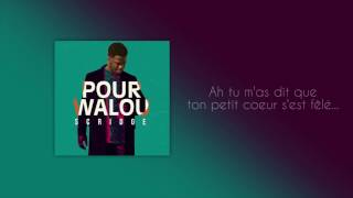SCRIDGE - pour Walou (audio parole) PROD BY SINO BOUNCE