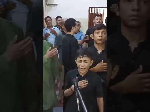 hussani par salam 😭💔