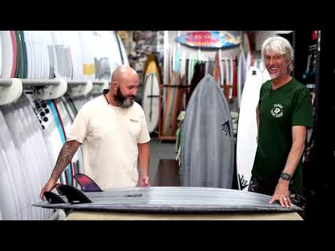 WHIP OF THE WEEK 2.0 - FIREWIRE & ROB MACHADO SEASIDE - SURFBOARD REVIEW