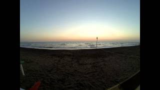 preview picture of video 'TimeLaps Sonnenuntergang in Marina di Castagneto Carducci'