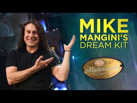 MIKE MANGINI - DREAM THEATER Masterworks Kit Walkthrough