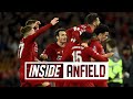Inside Anfield: LFC v Everton | Merseyside derby Tunnel Cam