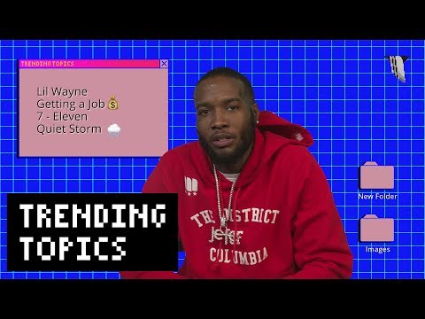 Shy Glizzy on Lil Wayne, 7-Eleven, and 'Quiet Storm' | Trending Topics