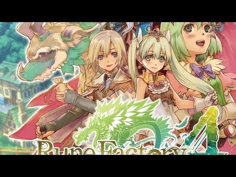 CGR Undertow - RUNE FACTORY 4 review for Nintendo 3DS
