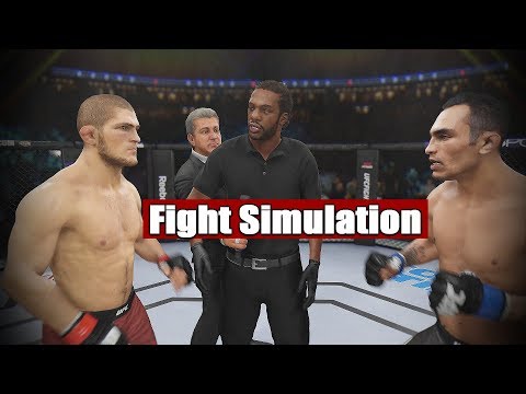 UFC 249 | Khabib Nurmagomedov vs Tony Ferguson | Fight Simulation!!