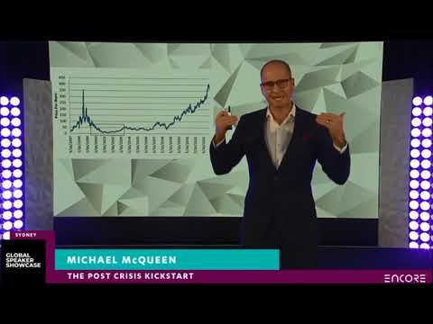 MICHAEL MCQUEEN | The Post-Crisis Kickstart Keynote- Collaborative Agency Group