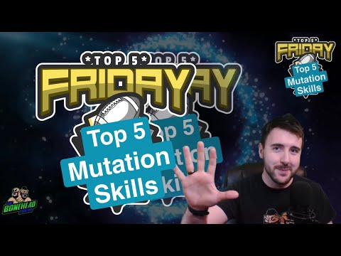 Top 5 Mutation Skills in Blood Bowl - Top 5 Friday (Bonehead Podcast)