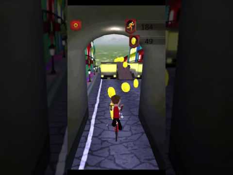 Subway Bike Racing Super Boy Video