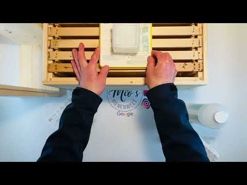 Varroabehandlung mit Liebig Verdunster