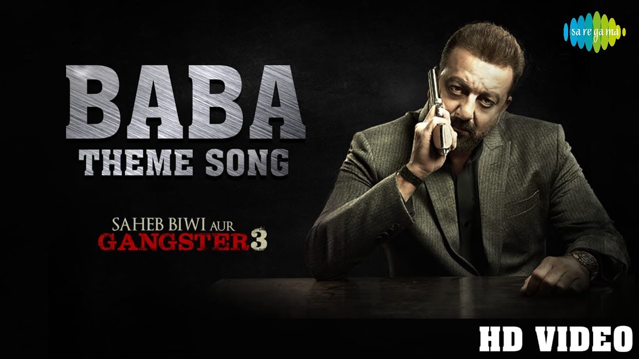 Baba Theme Lyrics  | Saheb Biwi Aur Gangster 3 | Jimmy Sheirgill, Sanjay Dutt | Revant Shergill | Siddharth Pandit