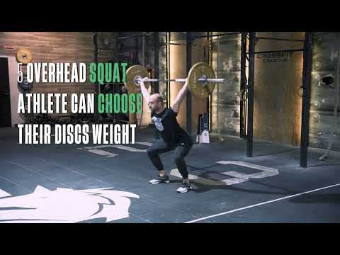 Madrid CrossFit® Challenger Series - WOD22.3 - Online qualifier 💪