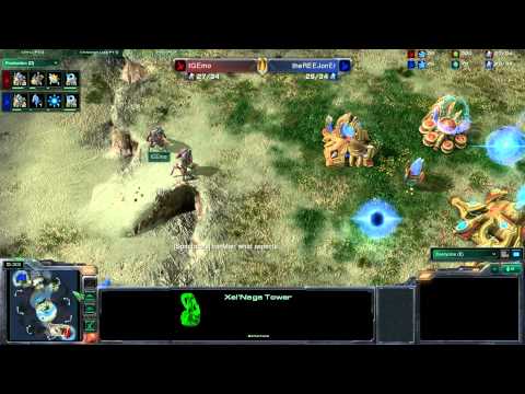 Starcraft 2 - PvP - TheReeJonEr vs tGEmo
