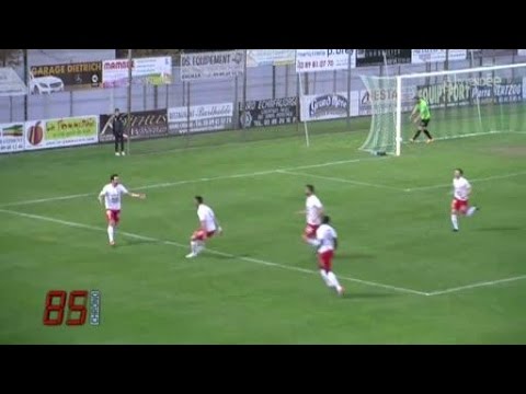 Football. National : Colmar vs Vendée Luçon Football (0-1)