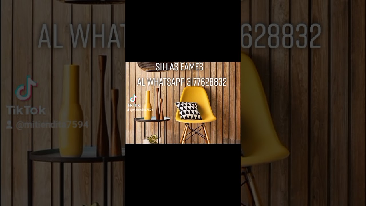 ideas para decorar con sillas eames