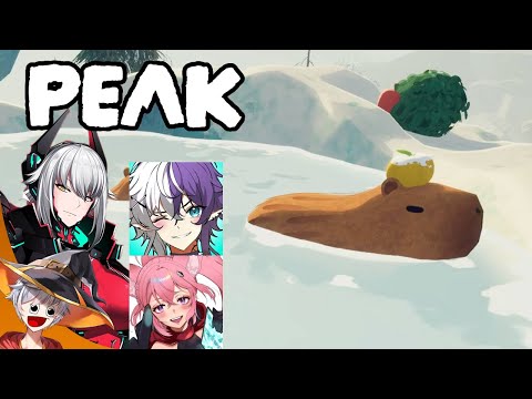 THE CAPYBARA SALVATION | Peak w/ @Zentreya @MeichaFox @LadyRebellium