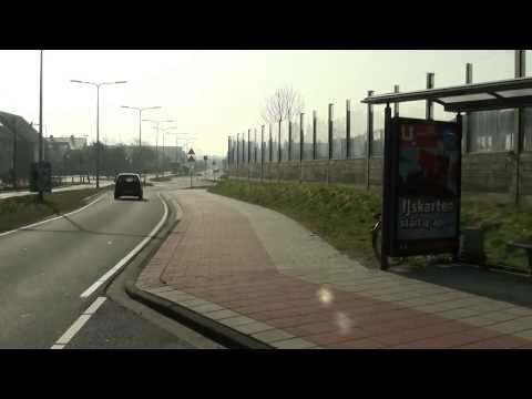 Cab ride bus; Veolia lijn 35: Den Haag-Hoek van Holland (10x versneld)