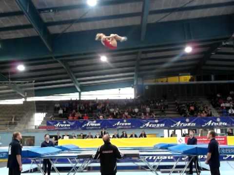 Karen Cockburn Silver Medal 2012 Nissen Cup!