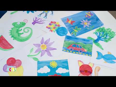 PAINT sation asztali festőállomás kép