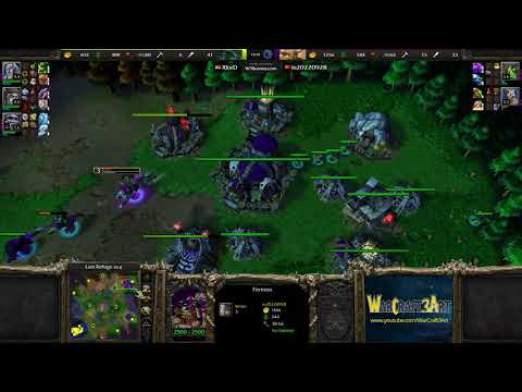 XlorD(UD) vs Lin Guagua(ORC) - Warcraft 3: Classic - RN6040