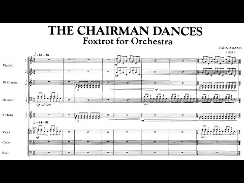 John Adams - The Chairman Dances (1985)