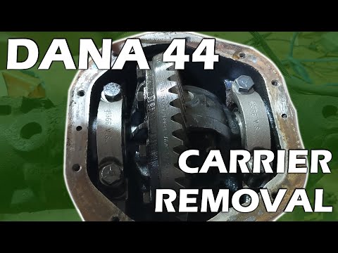 Dana 44 Carrier and Pinion Removal (True Spirit #14)