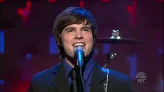 The Click Five - Just The Girl (Live At Late Night With Conan O&#39;Brien 08/18/2005)