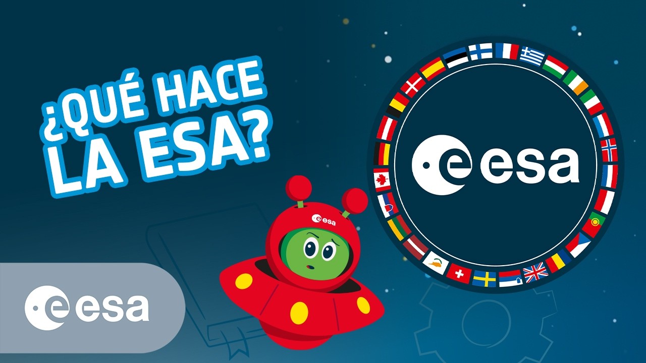 Paxi y la Agencia Espacial Europea