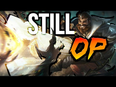 Tarzaned - STILL JUST AS BROKEN AS S6 RANK 1 GRAVES