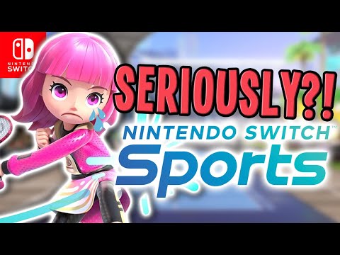 Nintendo Switch Sports DLC Is...Confusing
