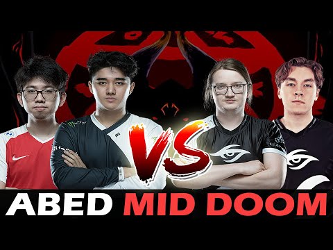 KUBED - ABED MID DOOM w/ KUKU vs MATU ZAI | DOTA 2 Gameplay