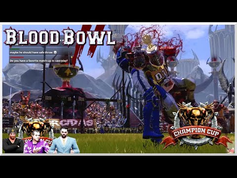 Blood Bowl 2 - CCL S38 Ro32 - Yaquestay (Elven Union) vs. Cyberknight (Bretonnians)