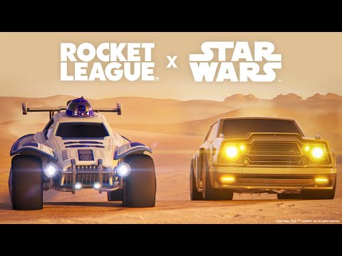 Watch the Rocket League STAR WARS Droids Gameplay Trailer! Learn more here: http://www.rocketleague.com/news/droi...  In celebration of May the Fourth, we’re releasing Item Packs inspired by the beloved droids of STAR WARS! Add a bit of astromech action t