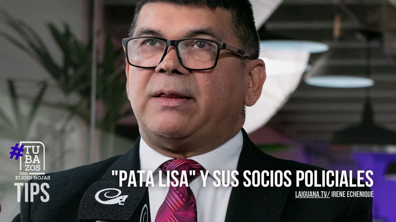 "Pata Lisa" y sus socios policiales: La alianza criminal para evadir la justicia
