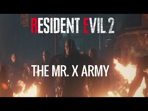 This mod completely removes Mr. X from Resident Evil 2 Remake