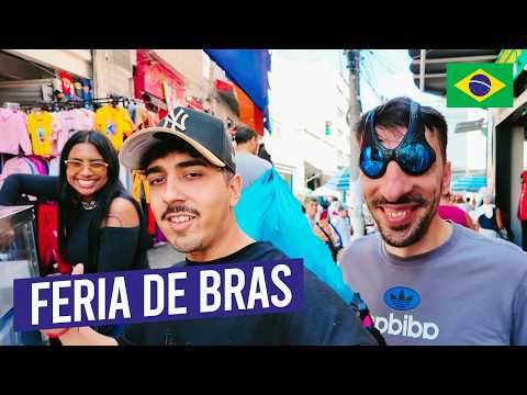 Shopping at the Most Popular Market in São Paulo: Feira da Brás