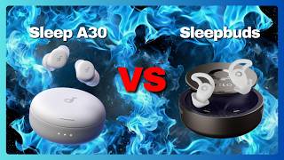 Soundcore Sleep A30 Vs Ozlo Sleepbuds - Which Sleep Earbuds Are Better In 2026!