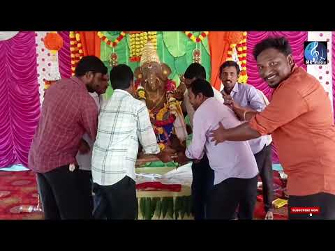 Srujana school kuntala Ganesh immersion celebrations#mrmusic #srujana school