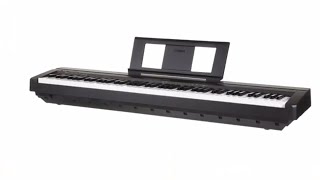 Video thumbnail for Yamaha P71 88-Key Weighted Action Digital Piano with Sustain Pedal and Power Supply by Musical Instruments