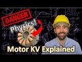 Motor KV 100% Explained: Why go from 4S ➡️6S➡️8S?!