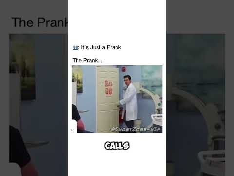 👥"it's just a prank